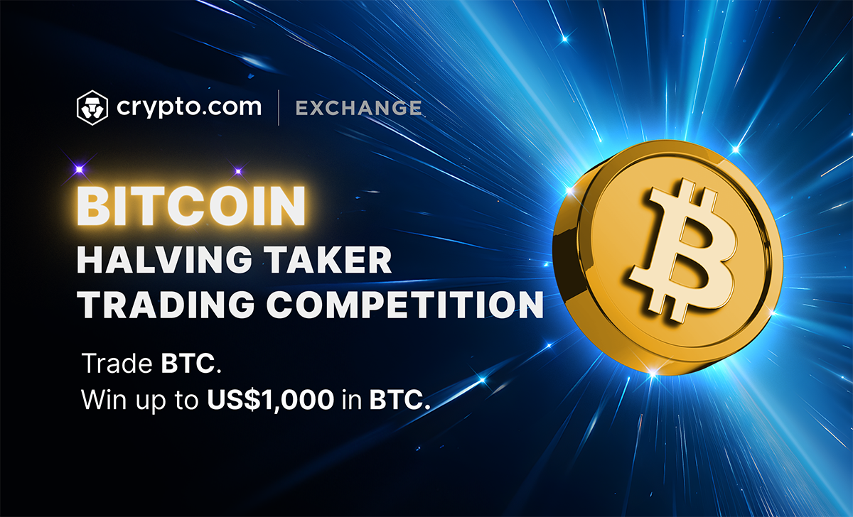 Bitcoin Halving Taker Trading Competition Content Hub Email